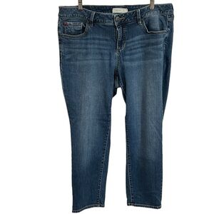 Slink Jeans Curvy medium Wash Jeans Size 16